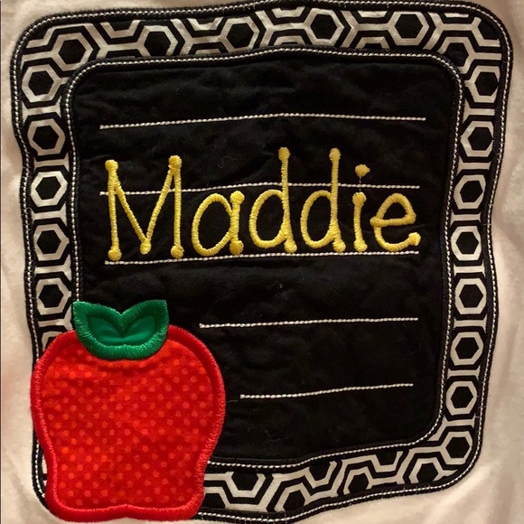 Adorable Back To School Shirt for Maddie Size 6 - Picture 2 of 2